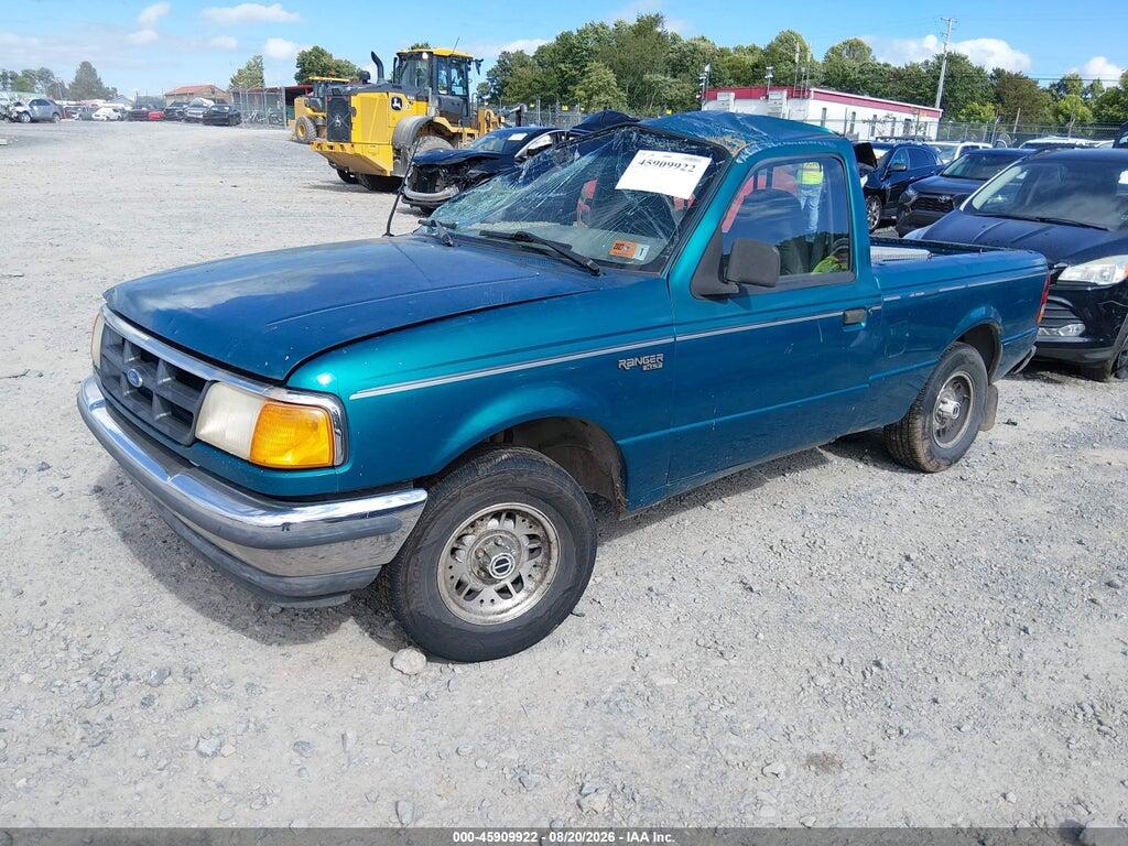 1FTCR10A5PUD49143 1993 FORD RANGER photo no. 2