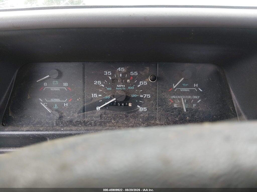 1FTCR10A5PUD49143 1993 FORD RANGER photo no. 7