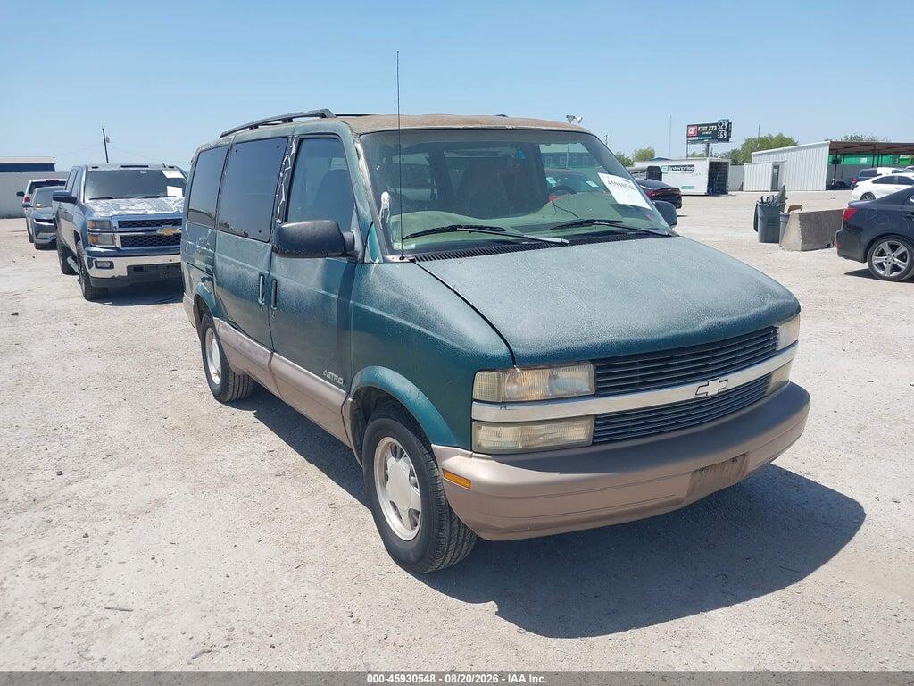 1998 CHEVROLET ASTRO PASSENGER 1GNDM19W8WB203323