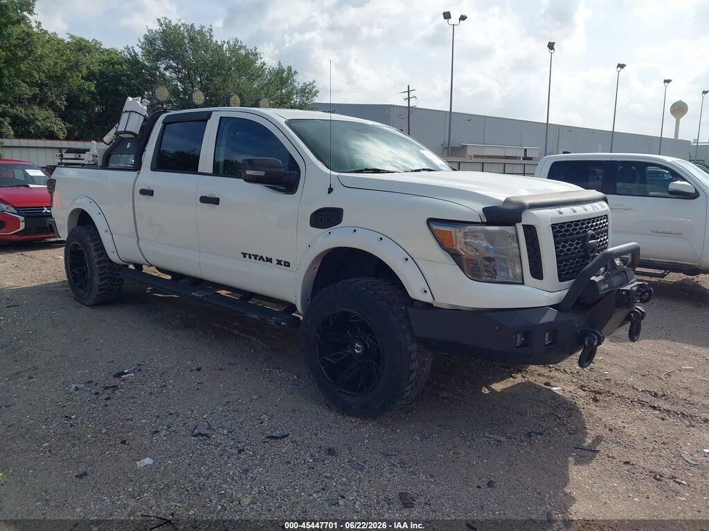 1N6AA1F35JN525775 2018 NISSAN TITAN XD photo no. 1