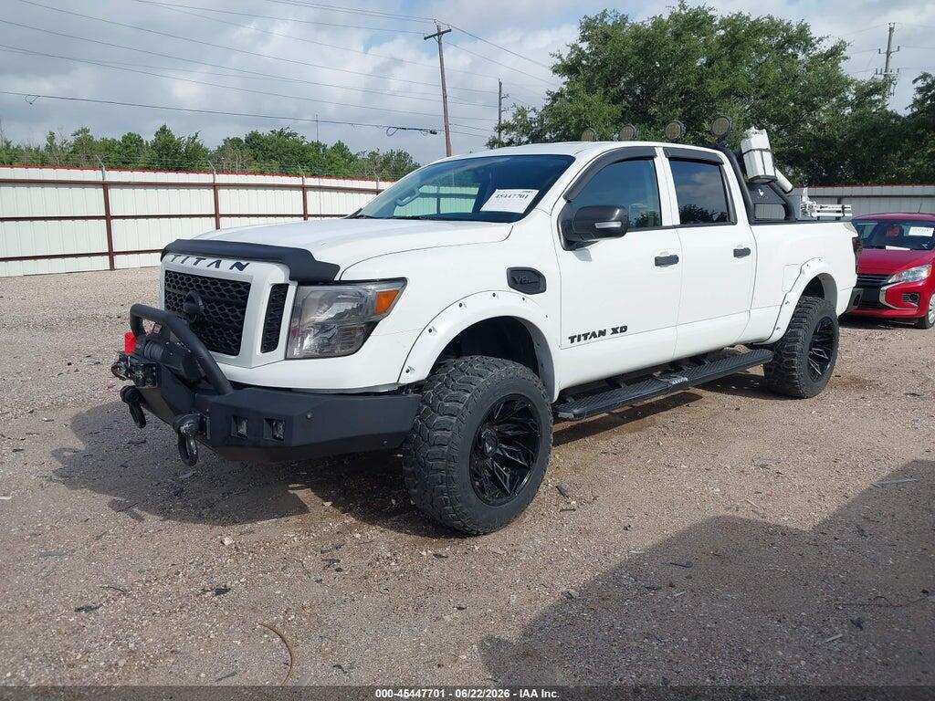 1N6AA1F35JN525775 2018 NISSAN TITAN XD photo no. 2