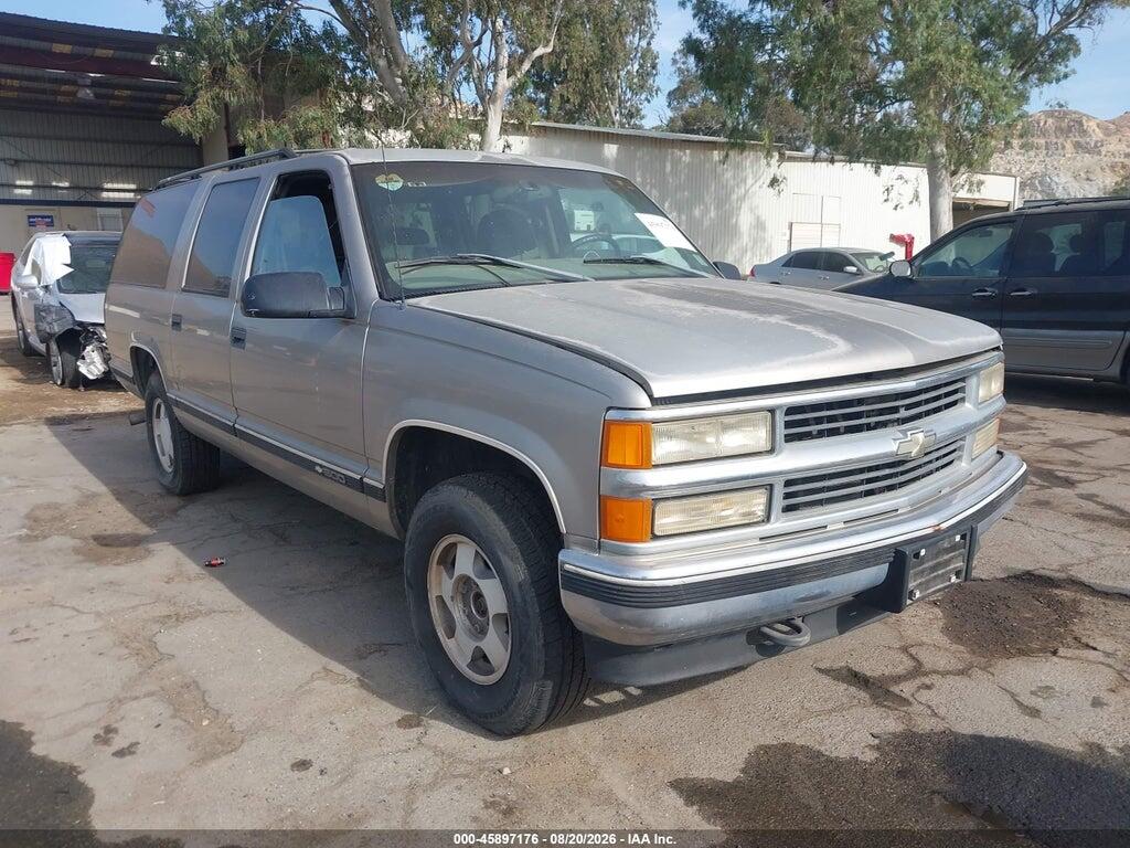 1998 CHEVROLET SUBURBAN 1500 1GNFK16R9WJ332061
