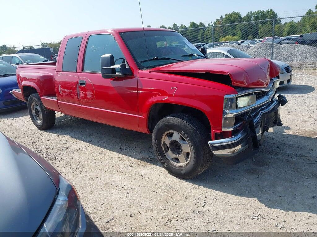 1998 CHEVROLET C/K 1500 2GCEK19R6W1189242