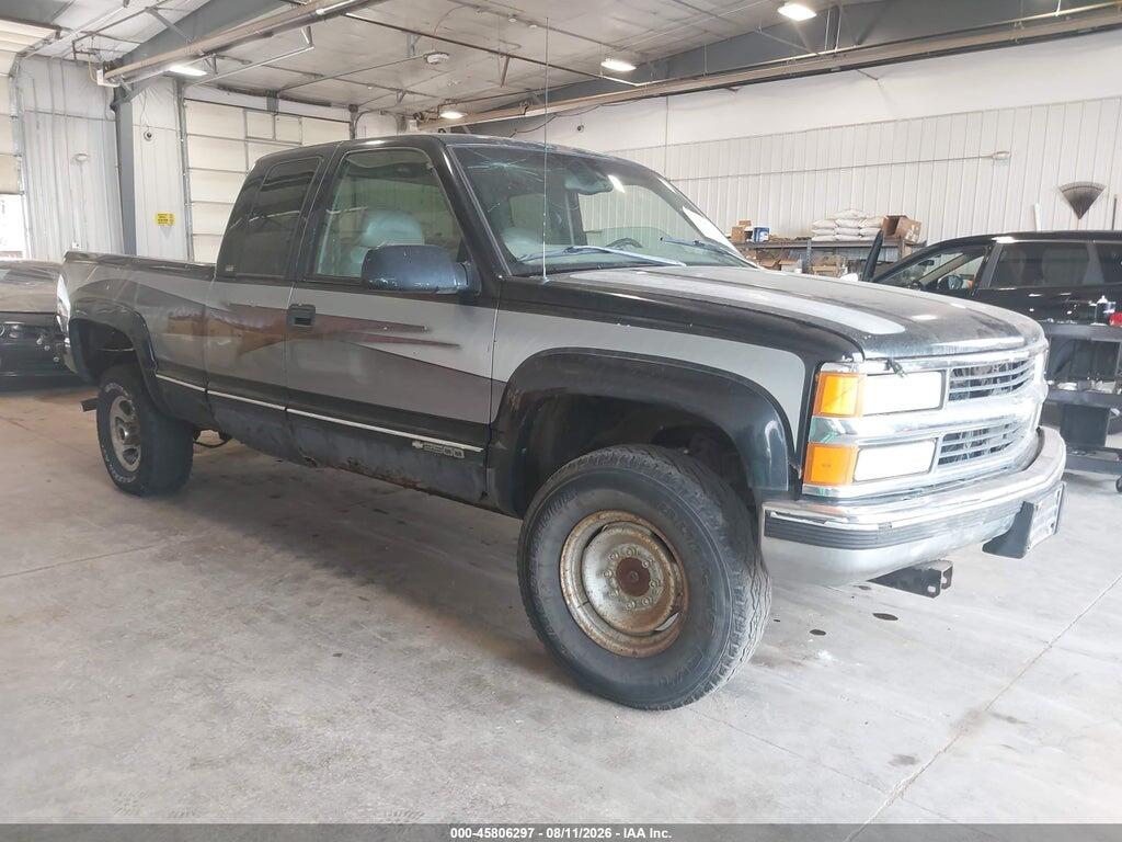 1998 CHEVROLET C/K 2500 1GCGK29J0WE222341