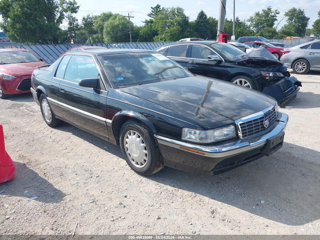 1992 CADILLAC ELDORADO 1G6EL13BXNU620941