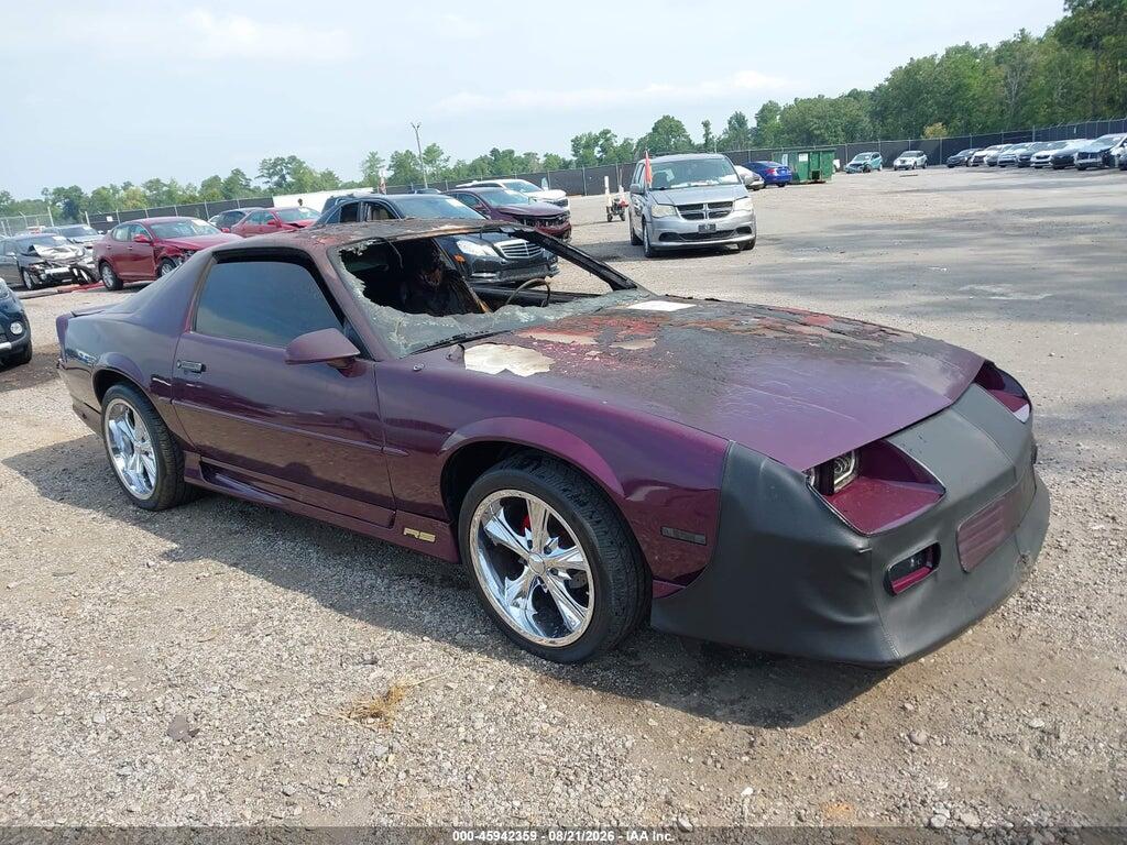 1992 CHEVROLET CAMARO 1G1FP23E8NL128557