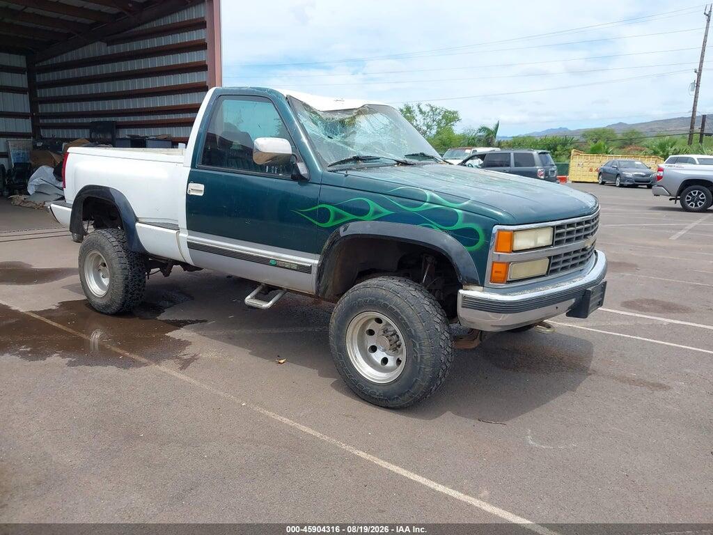 1992 CHEVROLET GMT-400 1GCEK14K3NZ134652