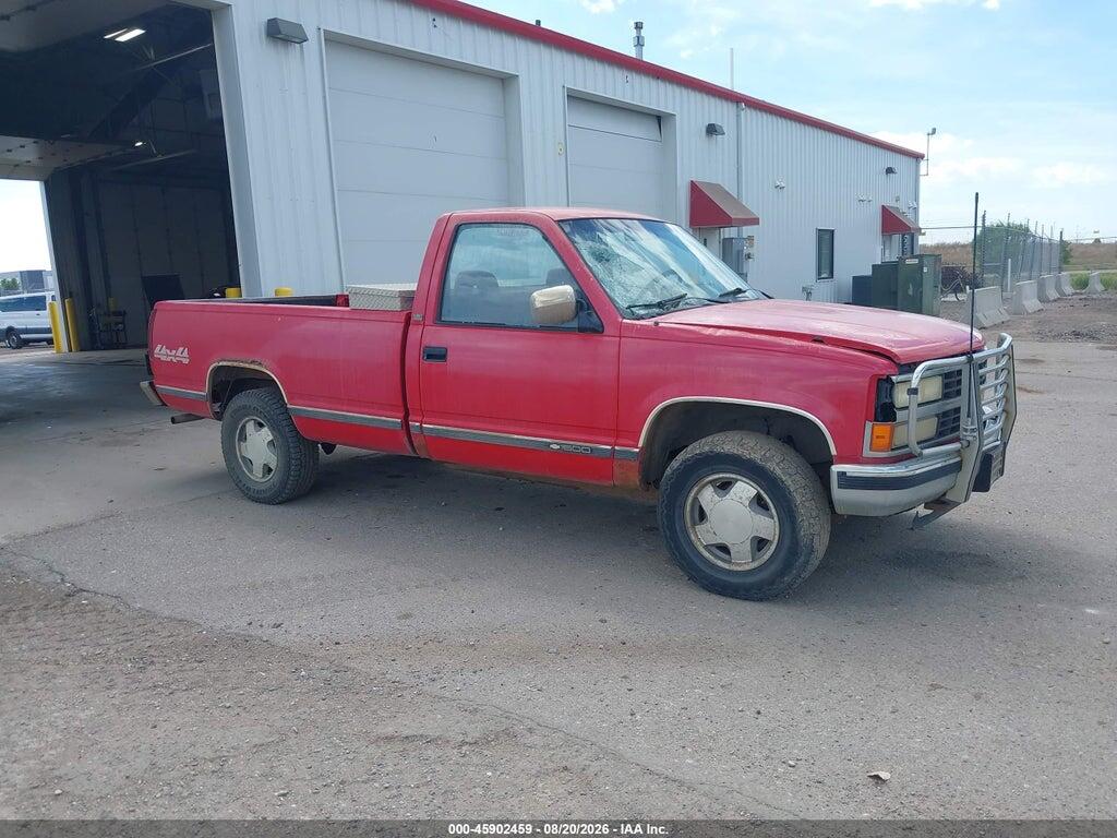 1992 CHEVROLET GMT-400 1GCEK14K5NE130089
