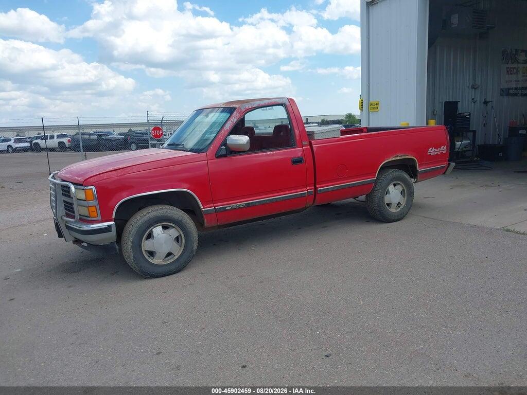 1GCEK14K5NE130089 1992 CHEVROLET GMT-400 photo no. 2