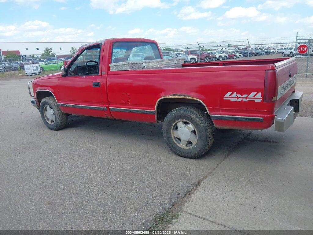 1GCEK14K5NE130089 1992 CHEVROLET GMT-400 photo no. 3