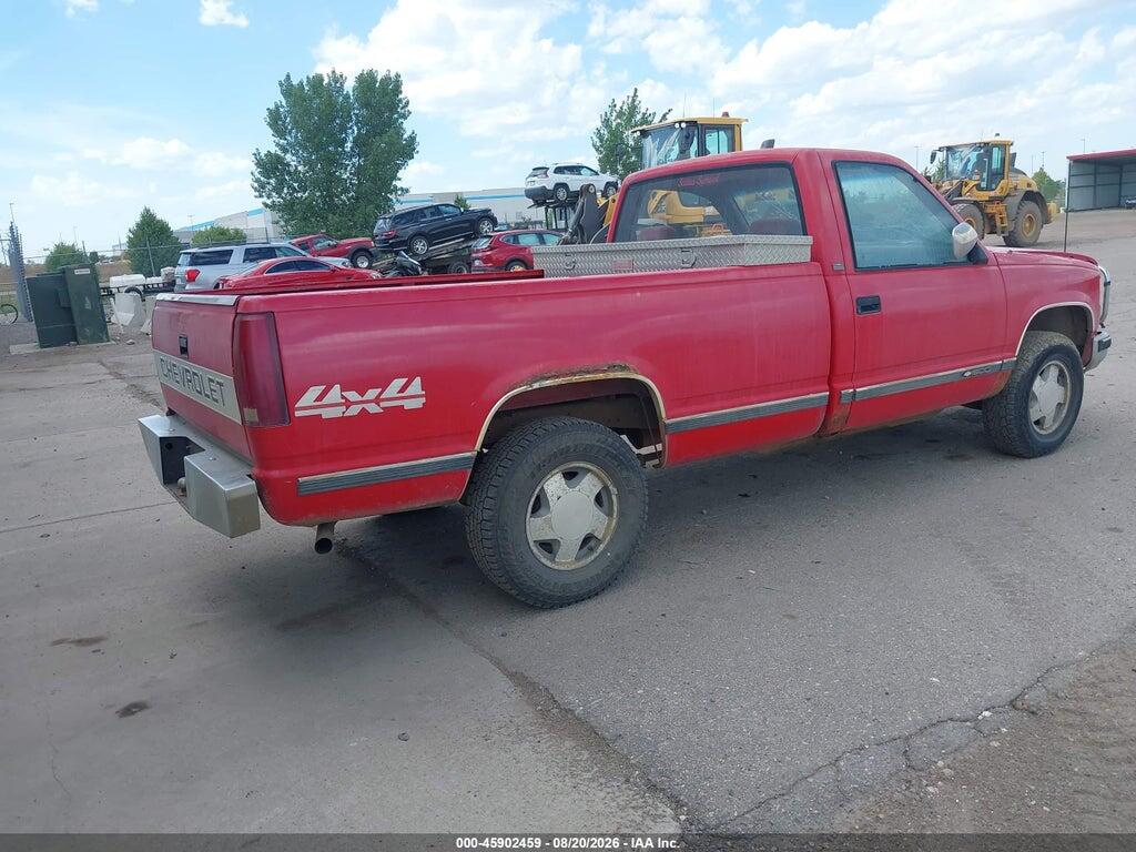 1GCEK14K5NE130089 1992 CHEVROLET GMT-400 photo no. 4