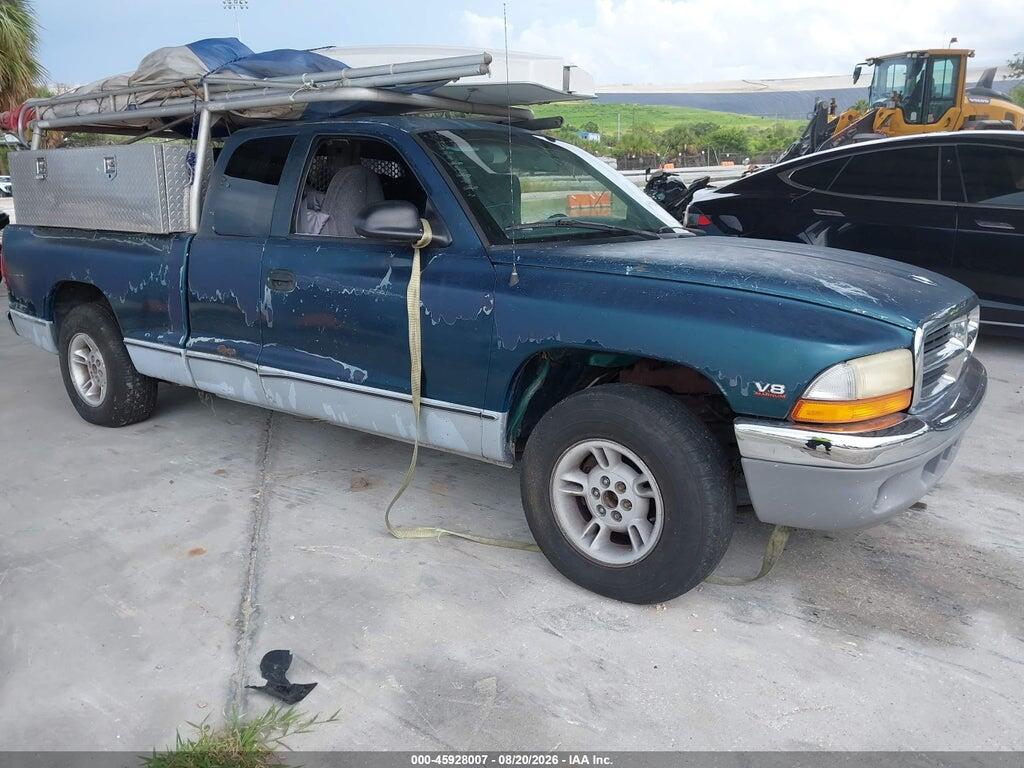 1B7GL22YXWS599538 1998 DODGE DAKOTA photo no. 1