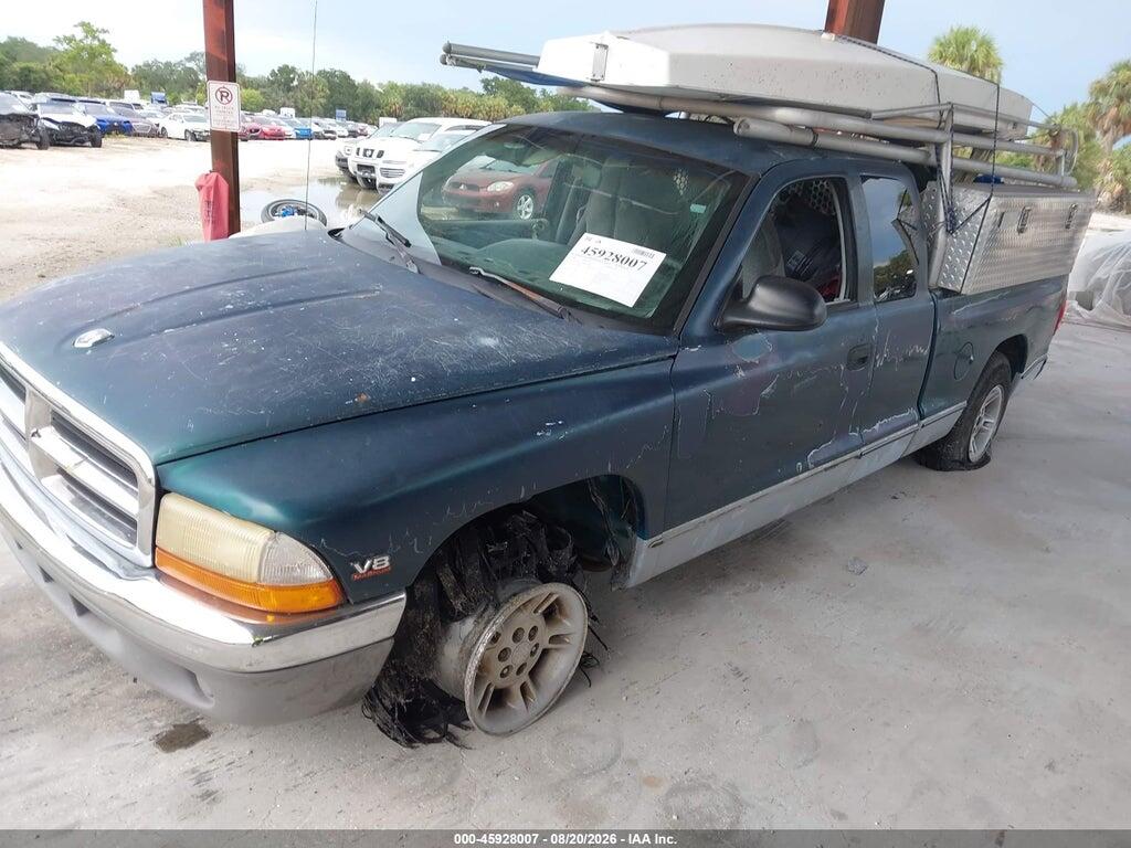 1B7GL22YXWS599538 1998 DODGE DAKOTA photo no. 2