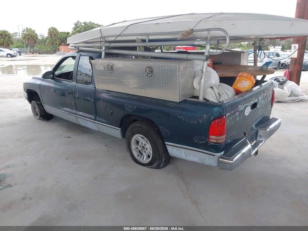 1B7GL22YXWS599538 1998 DODGE DAKOTA photo no. 3