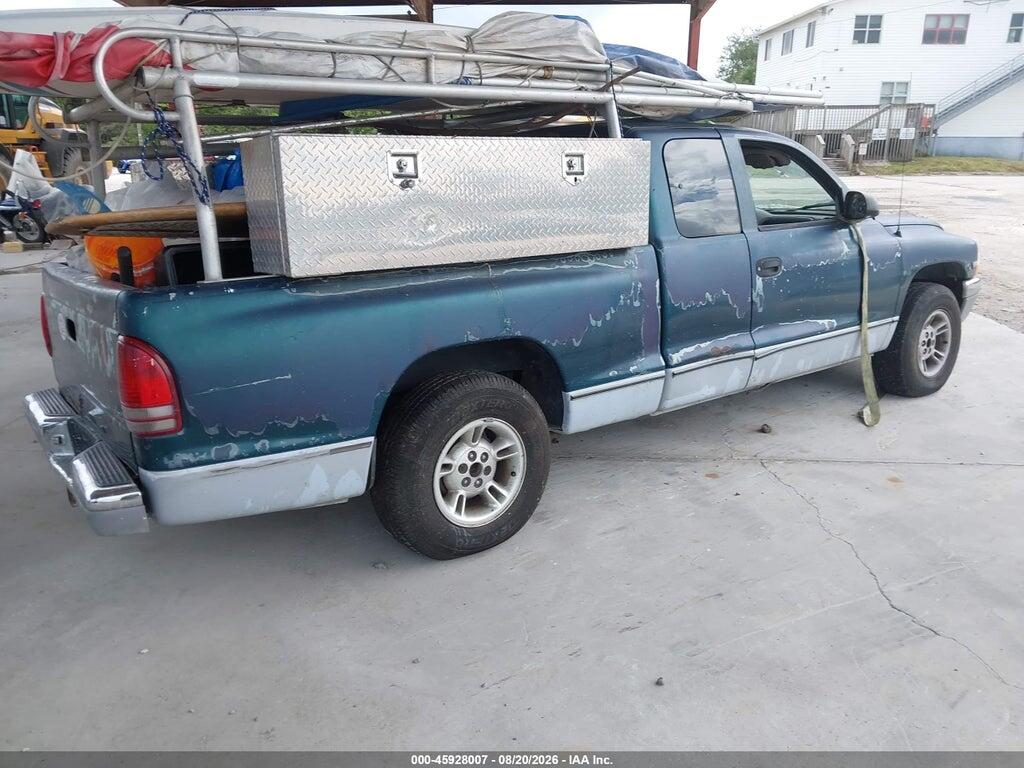 1B7GL22YXWS599538 1998 DODGE DAKOTA photo no. 4