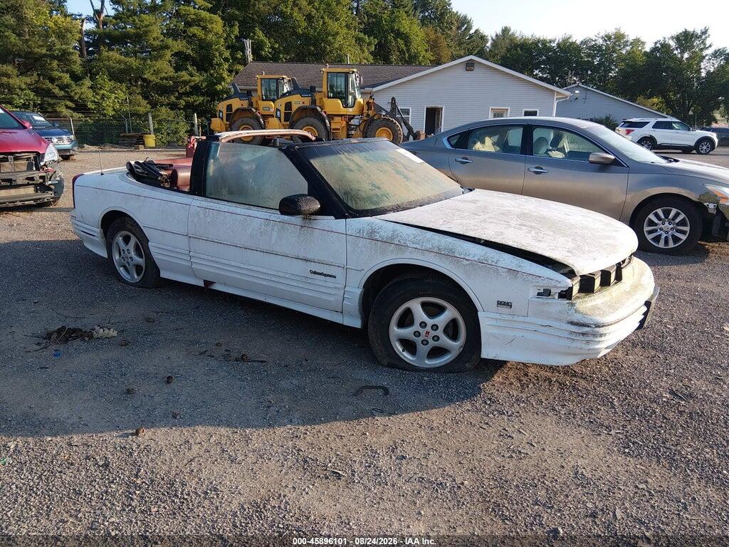 1993 OLDSMOBILE CUTLASS SUPREME 1G3WT34X0PD303230