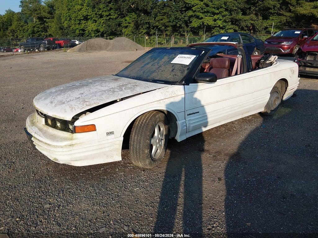 1G3WT34X0PD303230 1993 OLDSMOBILE CUTLASS SUPREME photo no. 2