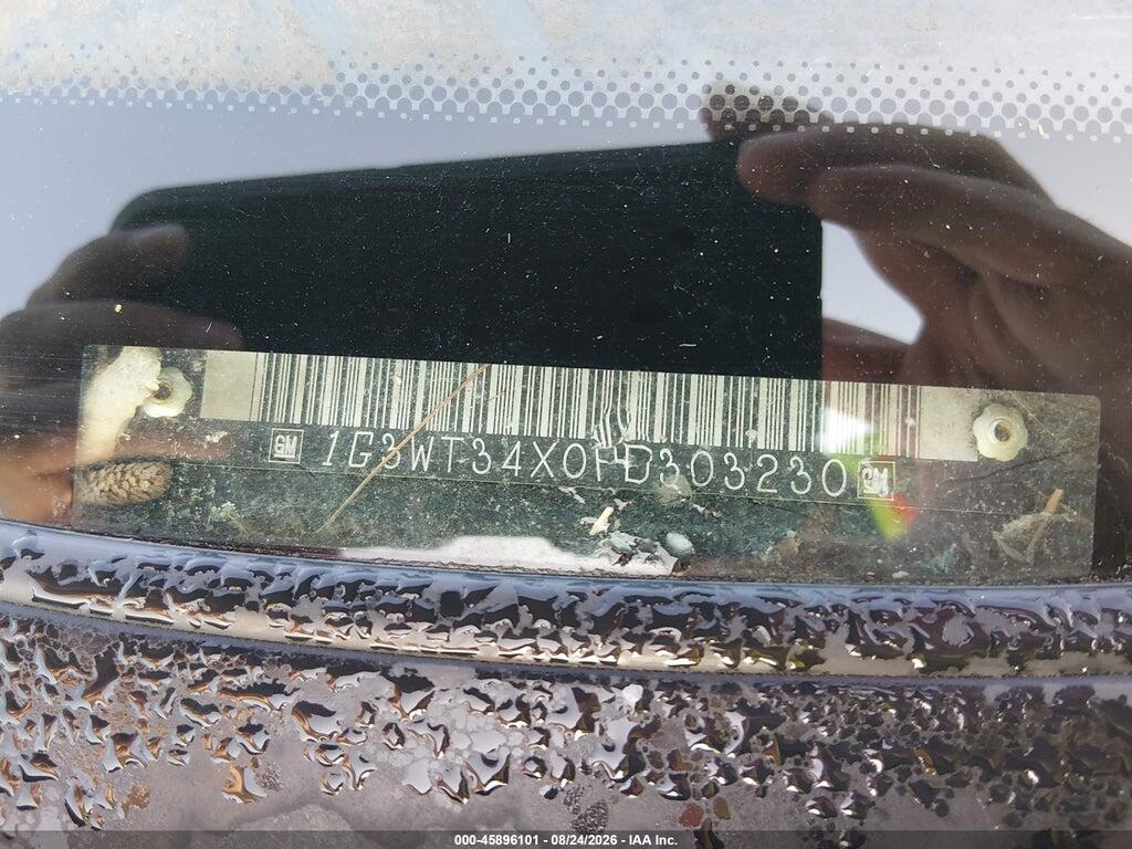 1G3WT34X0PD303230 1993 OLDSMOBILE CUTLASS SUPREME photo no. 9