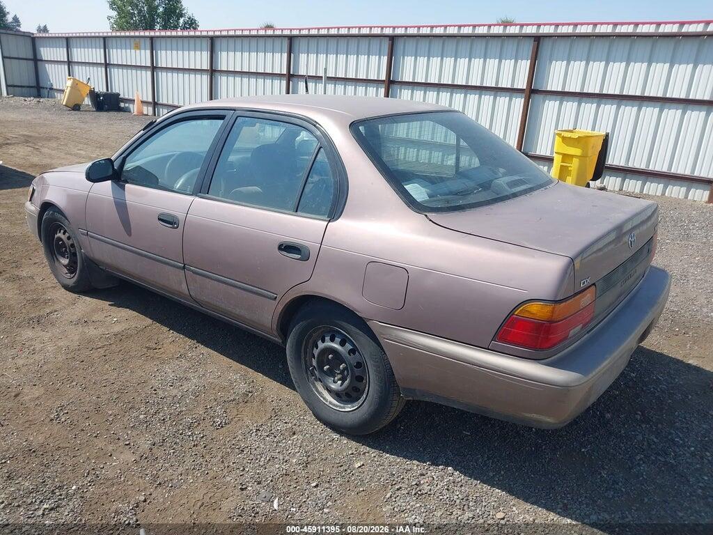 1NXAE09E0PZ112770 1993 TOYOTA COROLLA photo no. 3