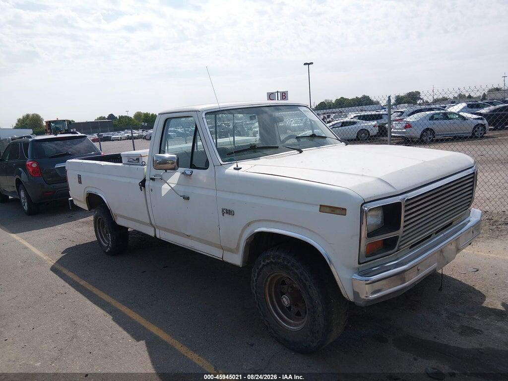1984 FORD F150 1FTEF14Y0EPA94664