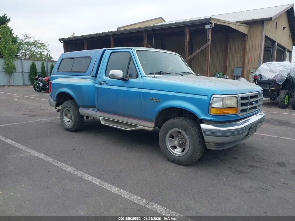 1992 FORD F150 1FTEF14N4NKA69950