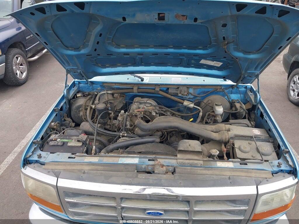 1FTEF14N4NKA69950 1992 FORD F150 photo no. 10