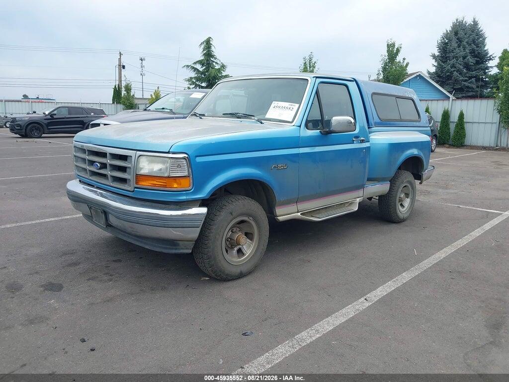 1FTEF14N4NKA69950 1992 FORD F150 photo no. 2
