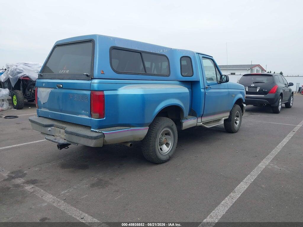 1FTEF14N4NKA69950 1992 FORD F150 photo no. 4