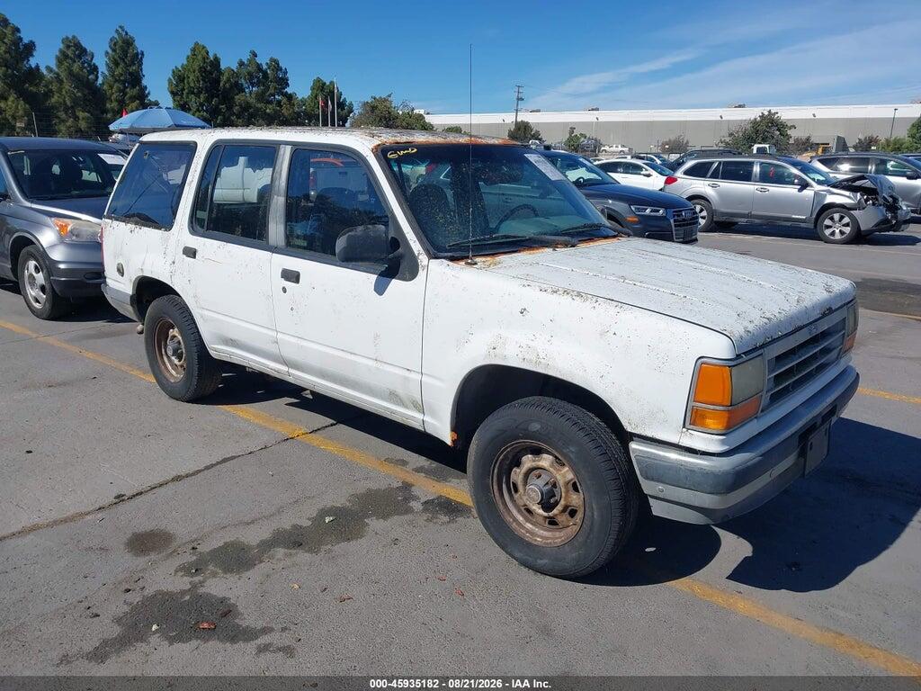 1992 FORD EXPLORER 1FMDU34X1NUB14535