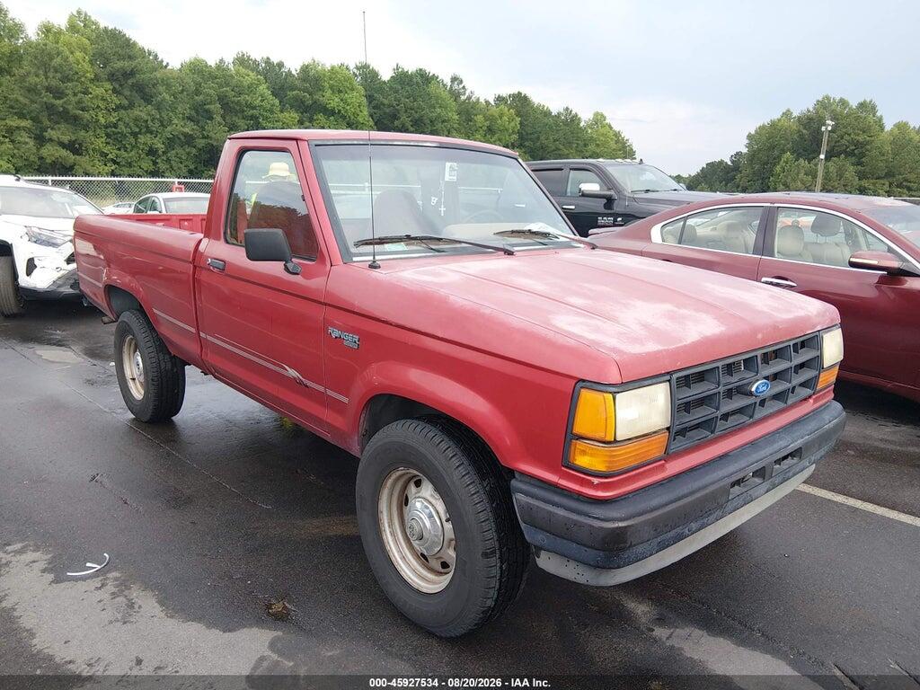 1992 FORD RANGER 1FTCR11T6NUD60343