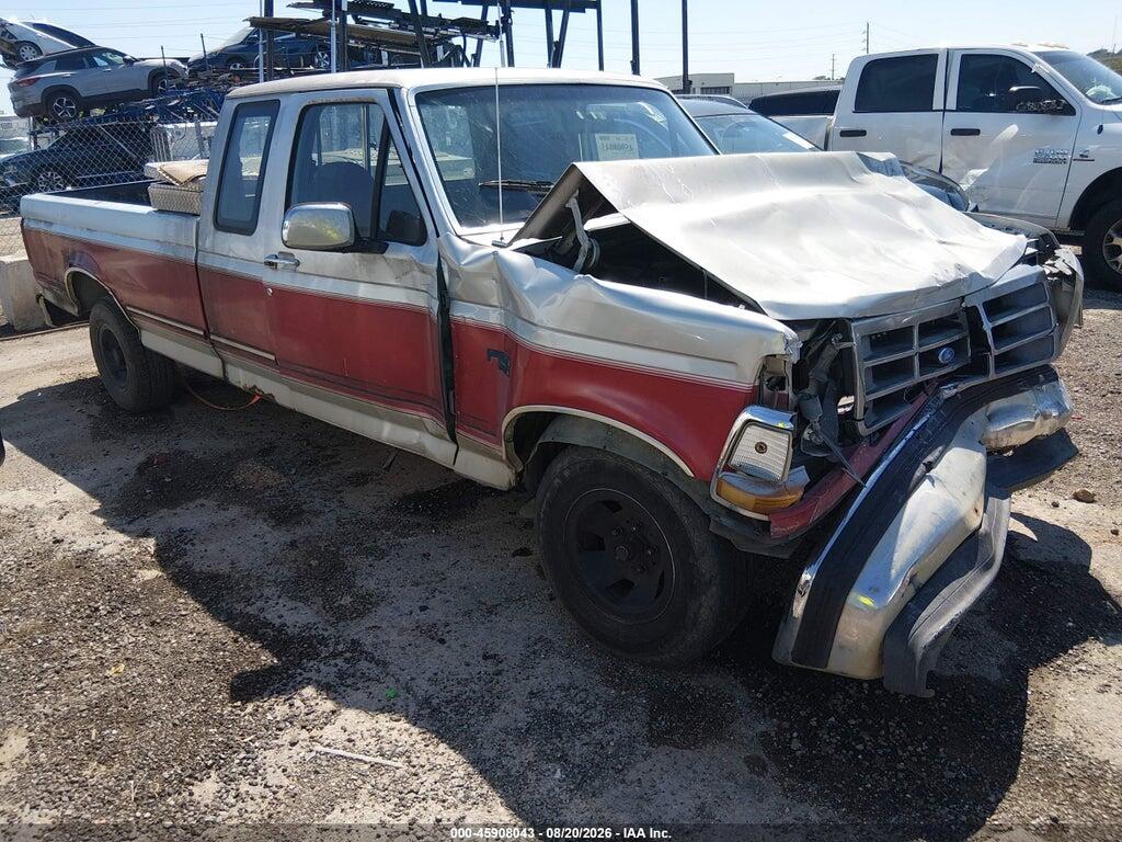 1992 FORD F150 1FTEX15N3NKB83515
