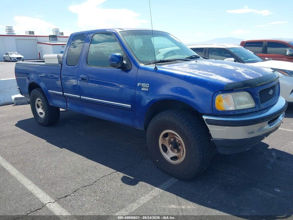 1998 FORD F-150 1FTZX1761WKB27601