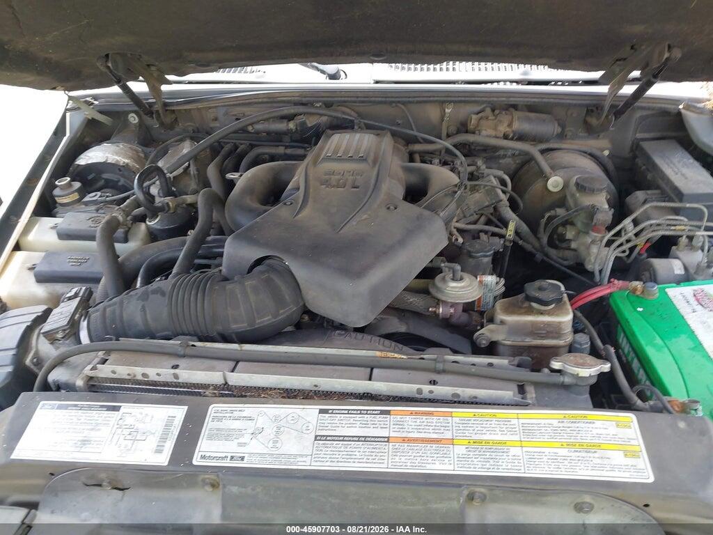 1FMZU32E4WUD44773 1998 FORD EXPLORER photo no. 10