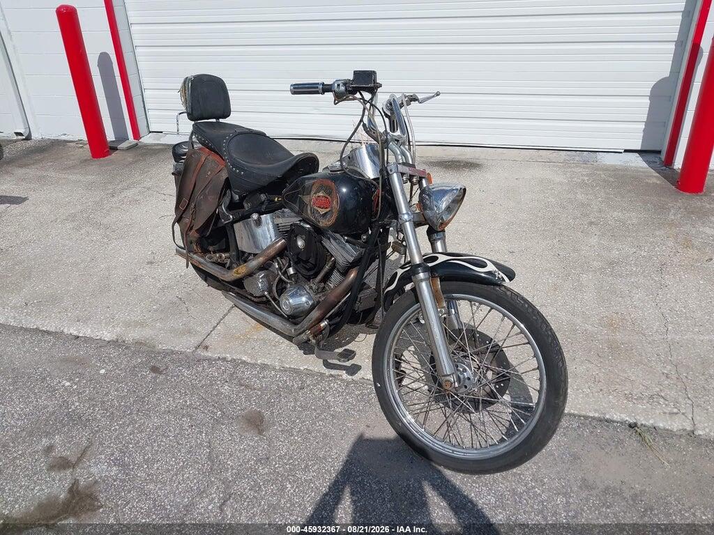 1992 HARLEY-DAVIDSON FXST 1HD1BKL18NY013150