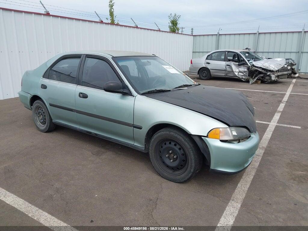 1992 HONDA CIVIC JHMEG855XNS002837