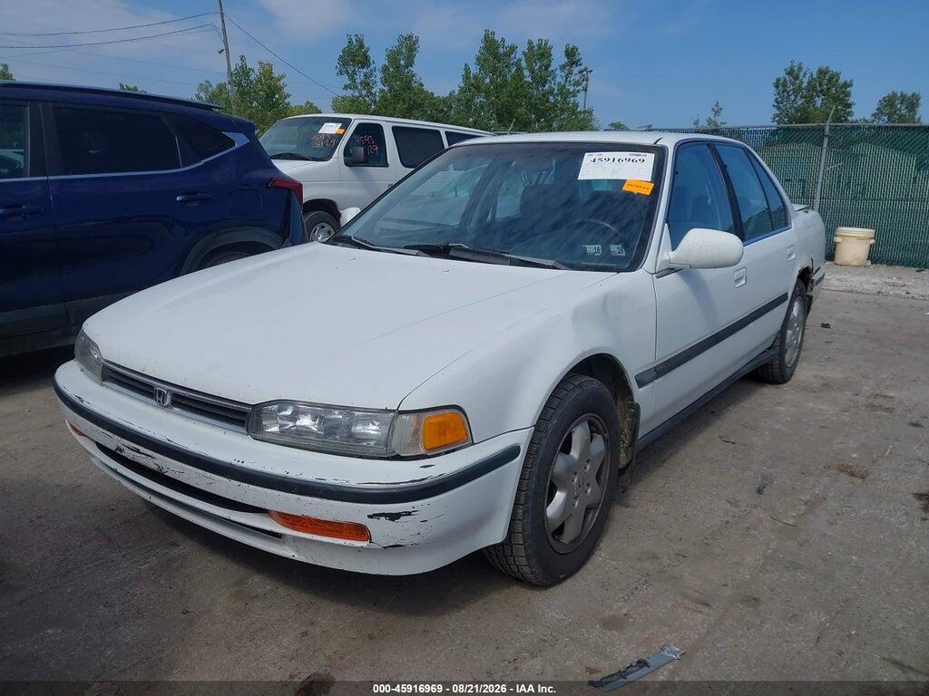 1HGCB7650NA093365 1992 HONDA ACCORD photo no. 2
