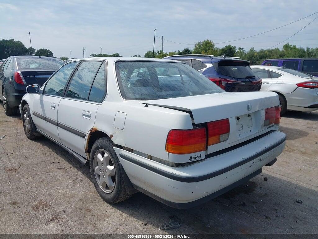 1HGCB7650NA093365 1992 HONDA ACCORD photo no. 3