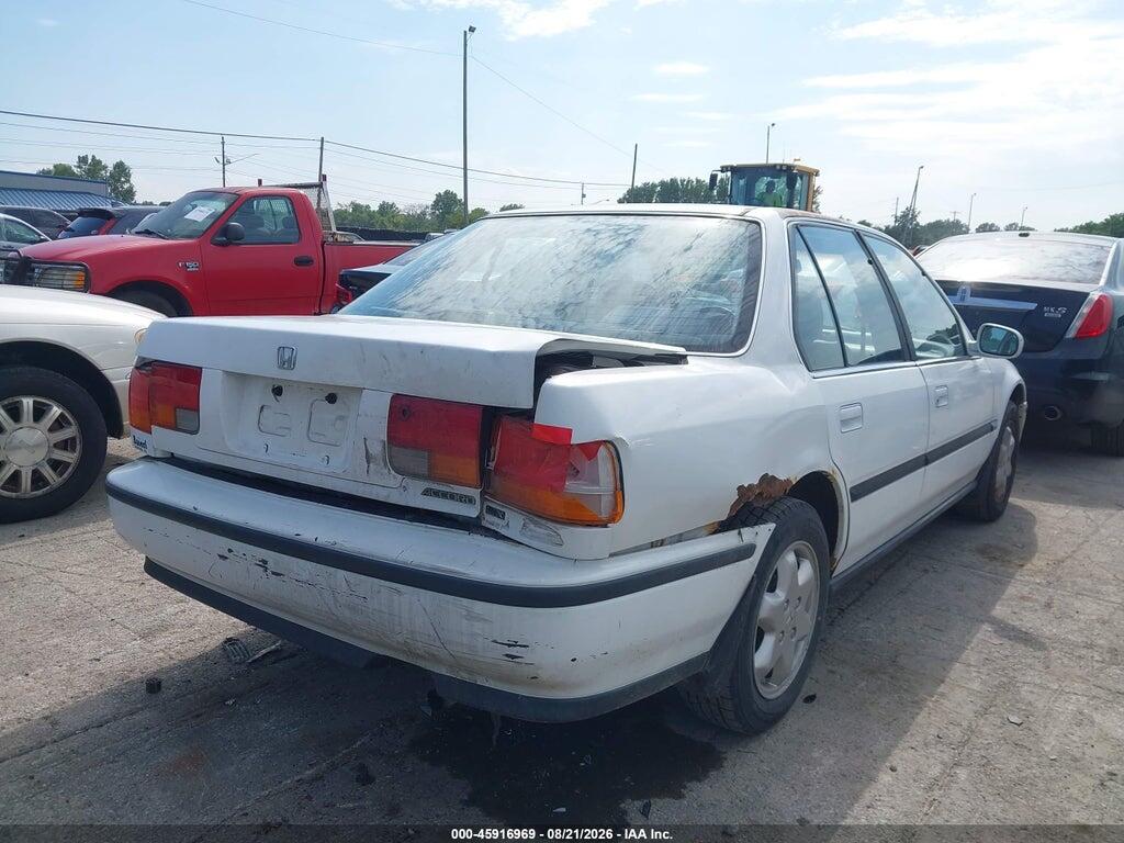 1HGCB7650NA093365 1992 HONDA ACCORD photo no. 4
