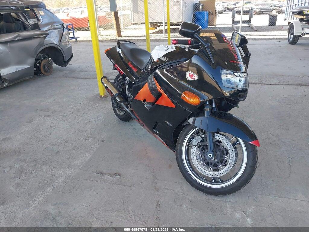 1992 KAWASAKI ZX1100 JKAZXBC15NB505864