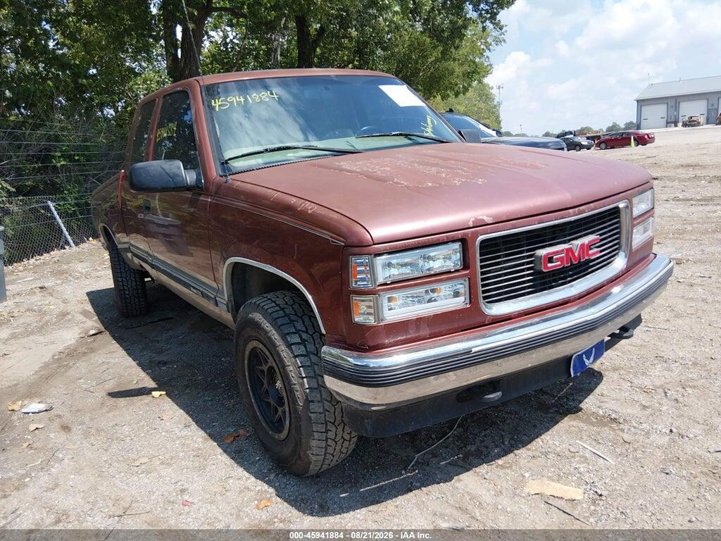 1998 GMC SIERRA 1500 1GTEK19R0WE519486