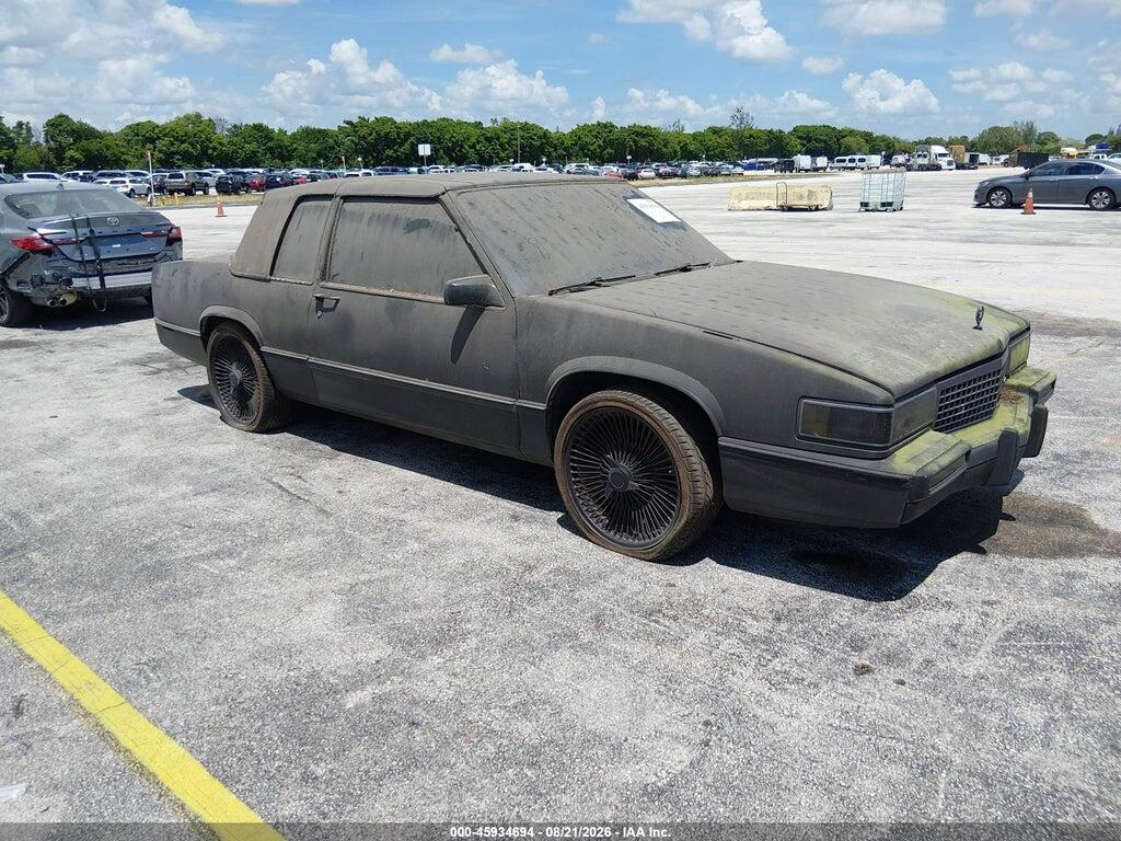 1989 CADILLAC DEVILLE 1G6CD1156K4312971