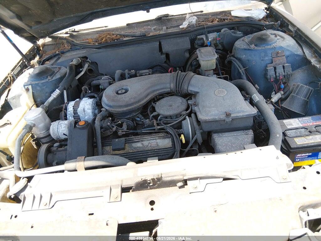 1G6CD1156K4312971 1989 CADILLAC DEVILLE photo no. 10