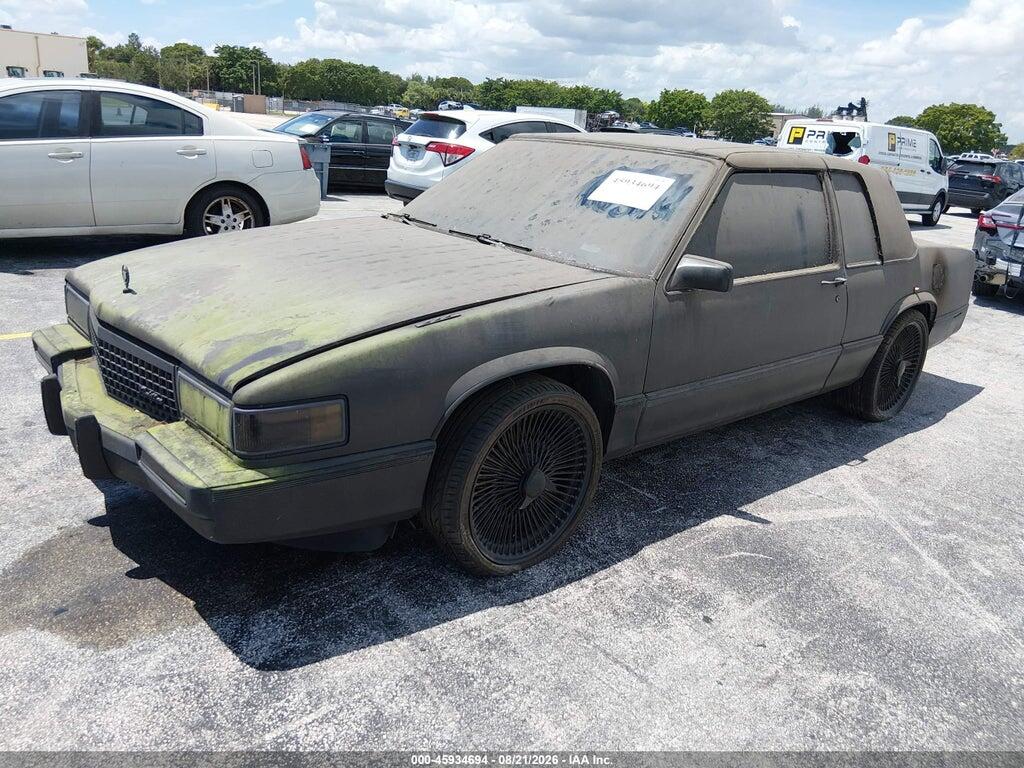 1G6CD1156K4312971 1989 CADILLAC DEVILLE photo no. 2