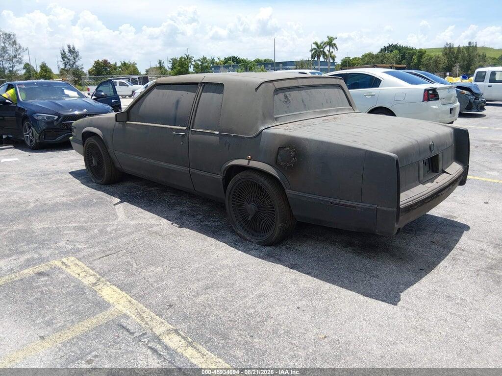 1G6CD1156K4312971 1989 CADILLAC DEVILLE photo no. 3
