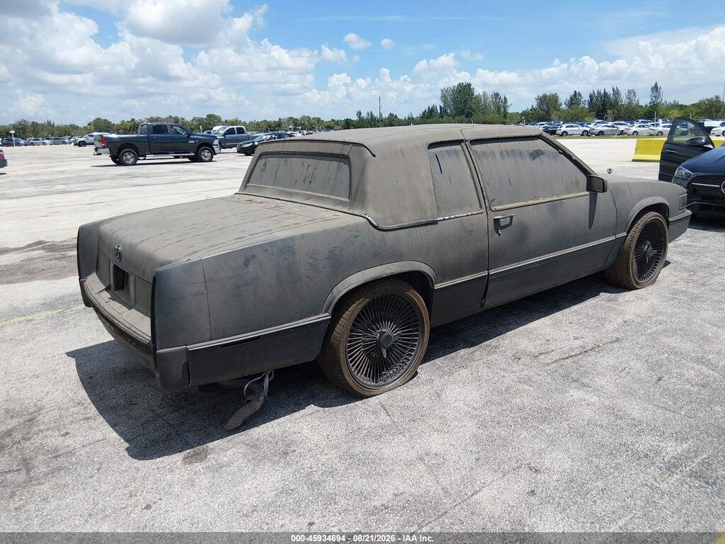 1G6CD1156K4312971 1989 CADILLAC DEVILLE photo no. 4
