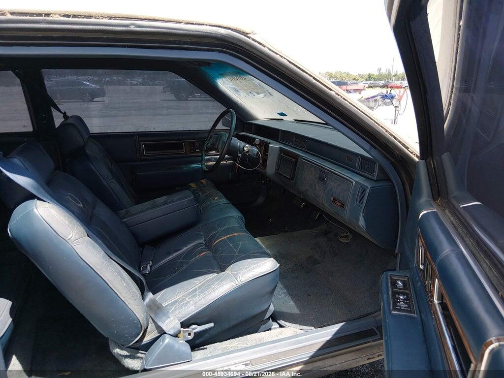 1G6CD1156K4312971 1989 CADILLAC DEVILLE photo no. 5