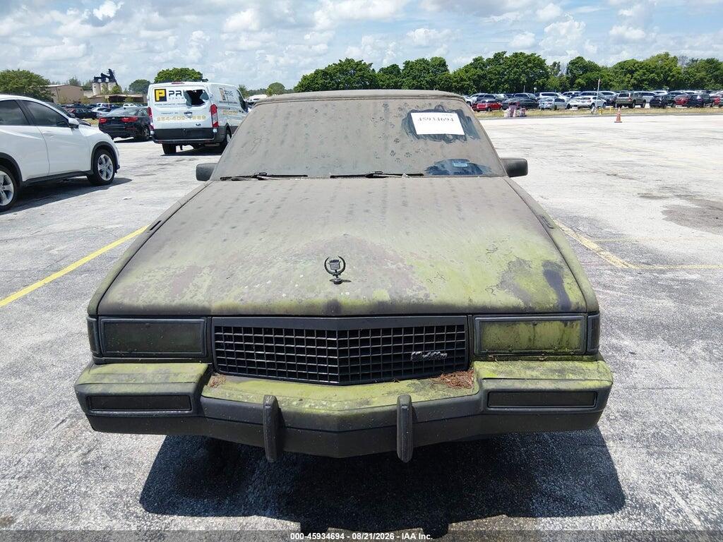 1G6CD1156K4312971 1989 CADILLAC DEVILLE photo no. 6