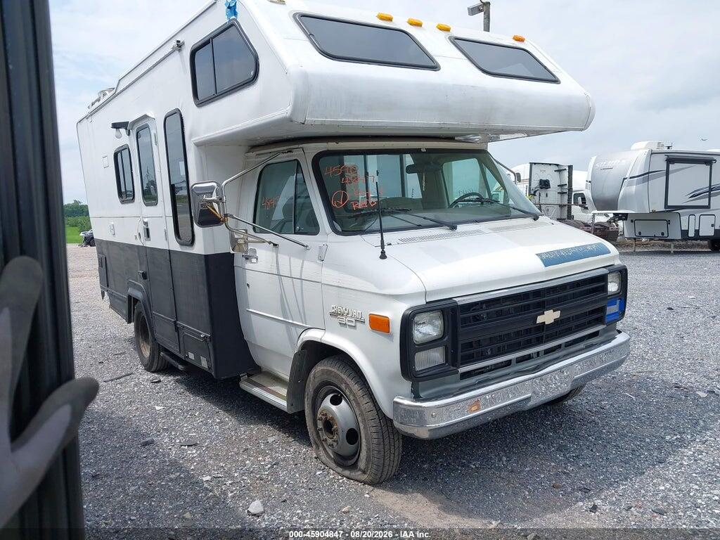 1989 CHEVROLET G30 2GBJG31K3K4106342
