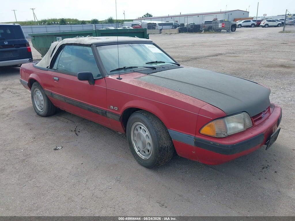 1989 FORD MUSTANG 1FABP44E6KF242749