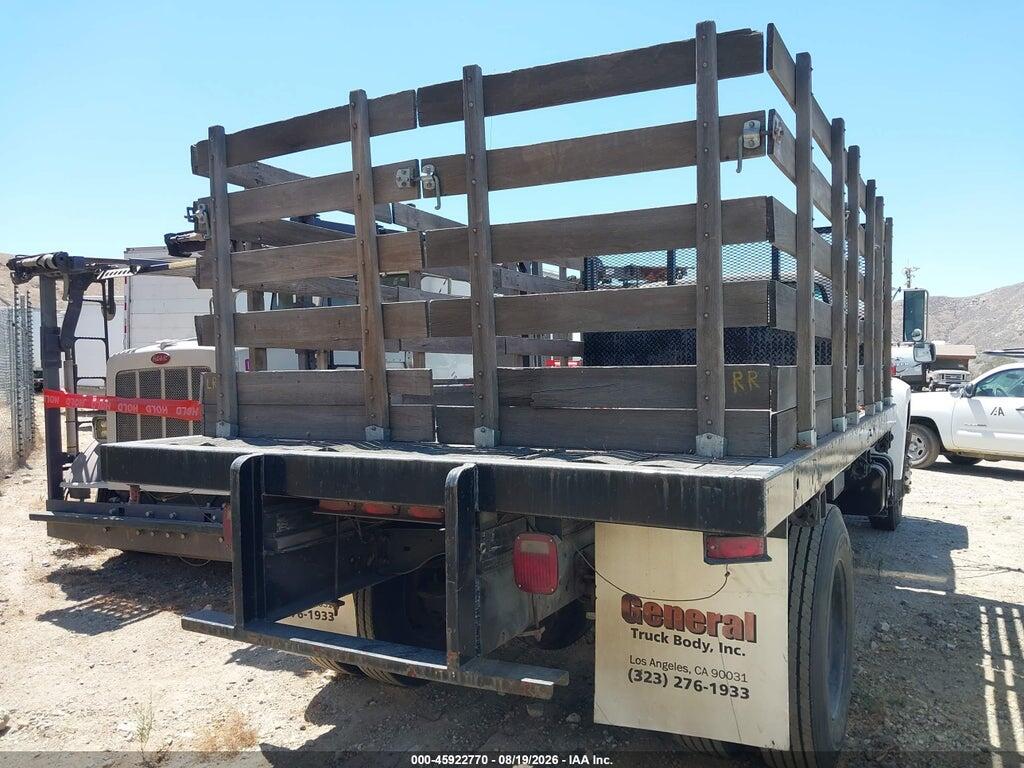 1FDNK74P8KVA49044 1989 FORD F700 photo no. 4